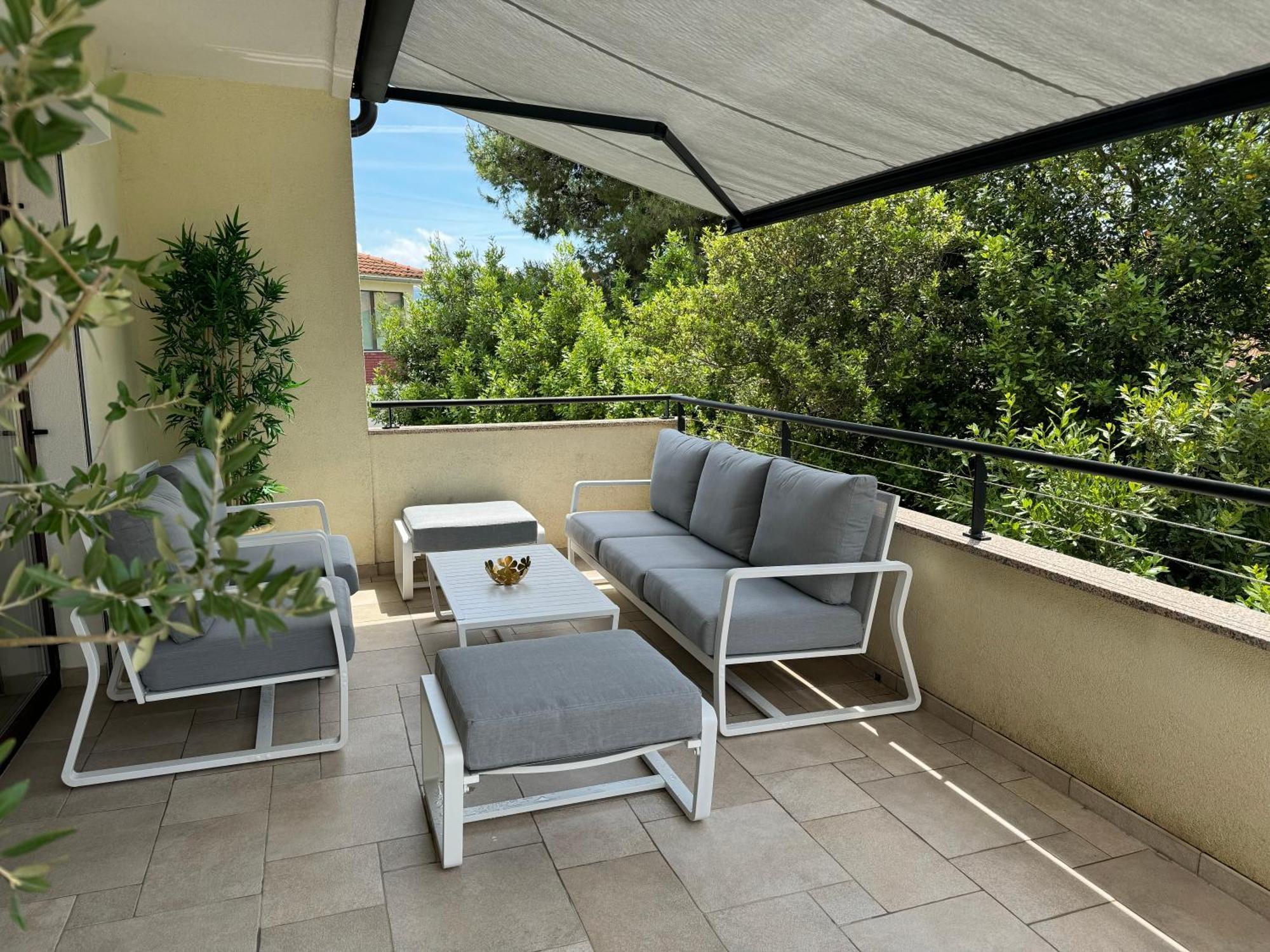 Tramonto Apartment Кърк Екстериор снимка