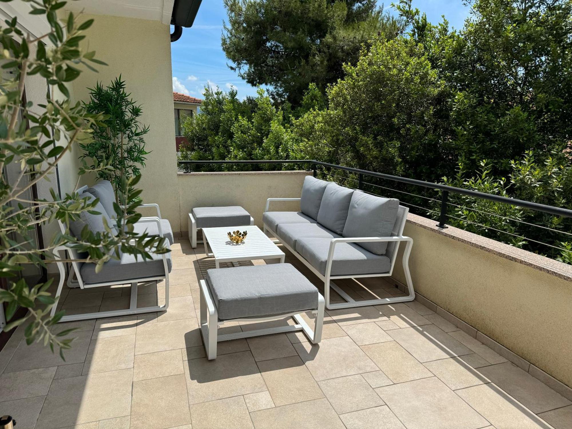 Tramonto Apartment Кърк Екстериор снимка