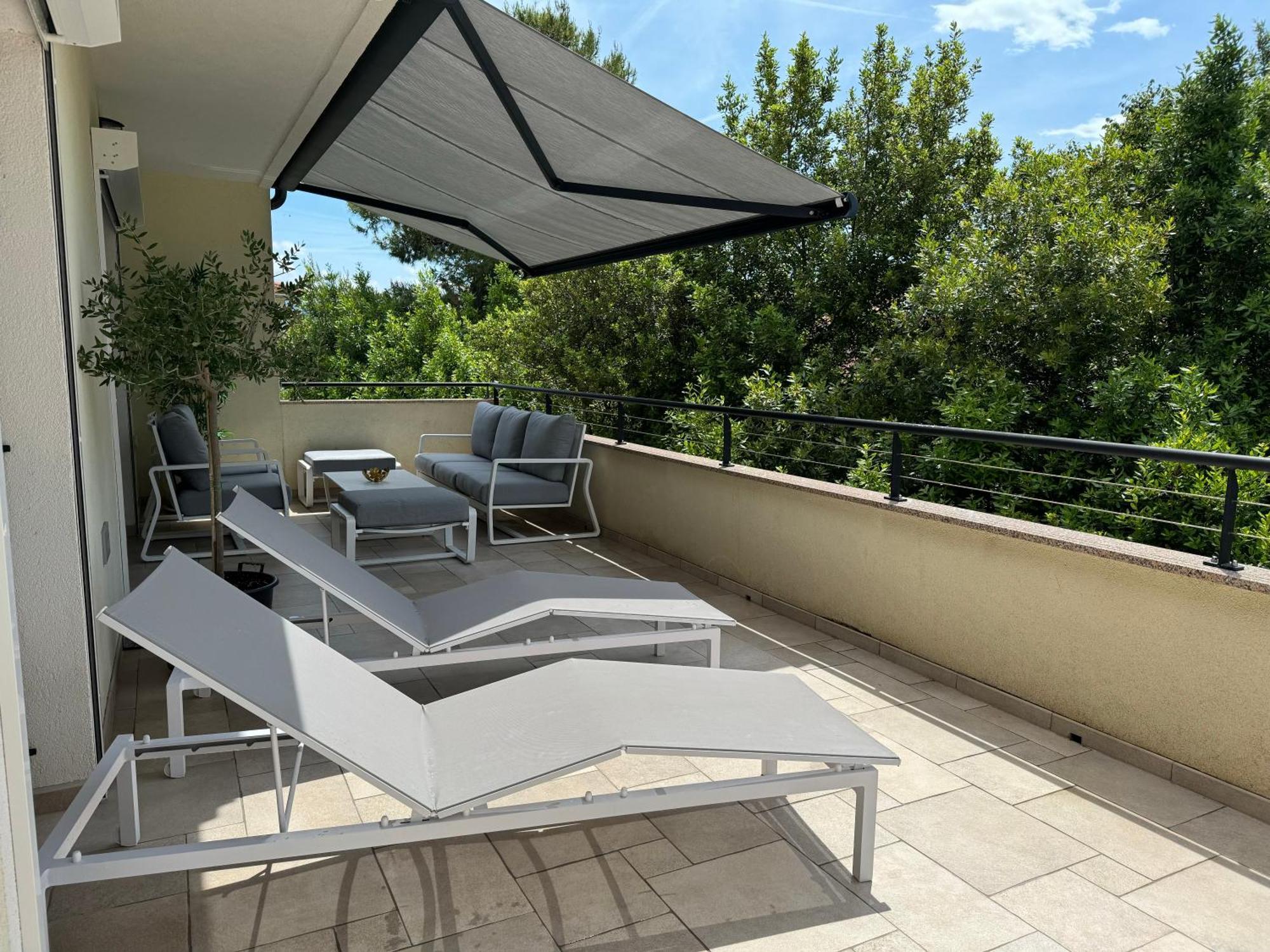 Tramonto Apartment Кърк Екстериор снимка